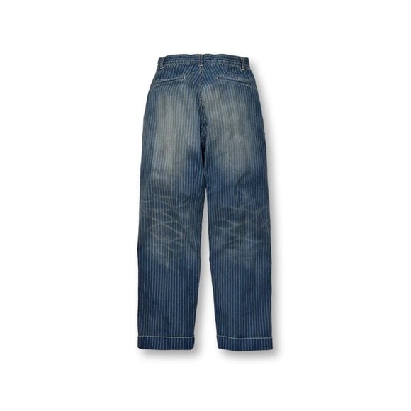 Full Count Wabash Striped Farmers Trouser - HW - Picture 2 of 5